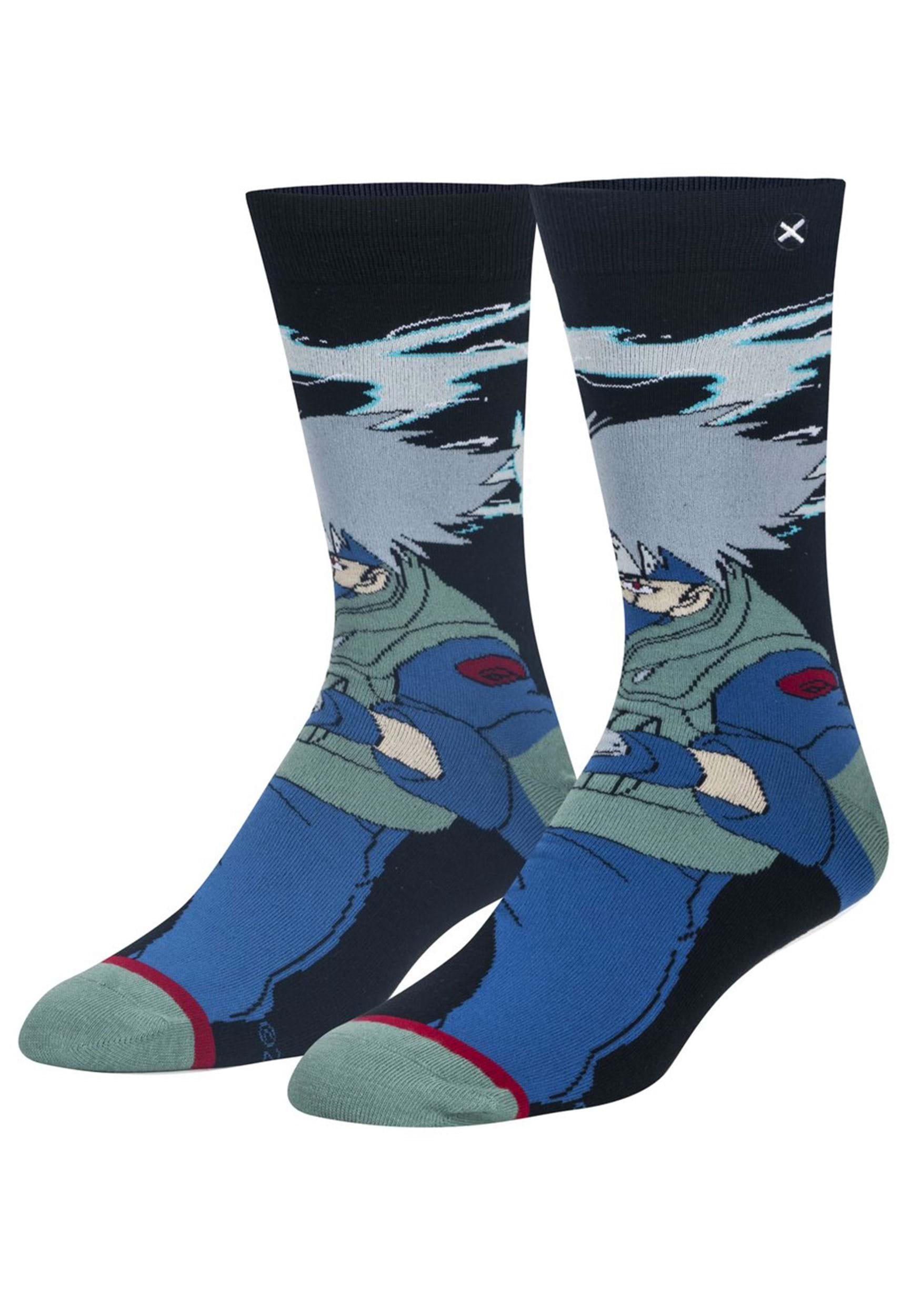 Naruto Kakashi-Crew Socks