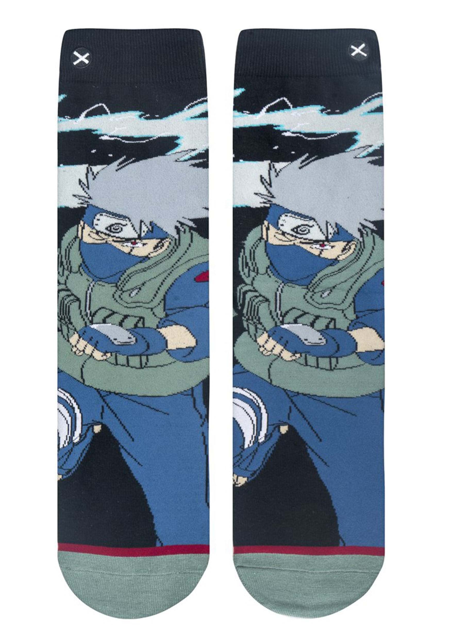 Naruto Kakashi-Crew Socks