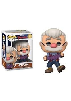 POP Disney Pinocchio Geppetto with Accordion Figure-1