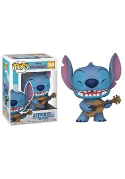 Funko POP Disney Lilo Stitch Stitch w Ukelele-1