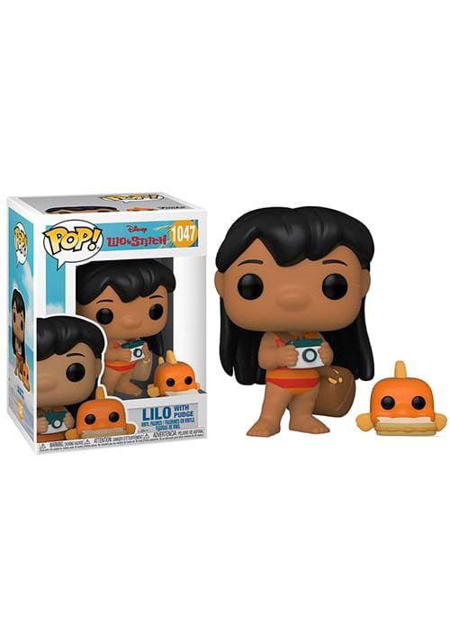 Funko POP and Buddy Lilo and Stitch Lilo w Pudge