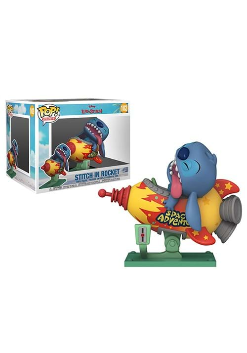 Funko POP Rides Lilo Stitch Stitch in Rocket