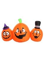 4ft Inflatable 3 Pumpkins Lawn Decor Alt 2