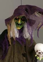 6 ft Hanging Witch Animatronic Decoration Alt 1