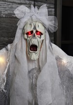 3ft Hanging Light-Up Ghost (ZSR507-90-JX21-6) Alt 2