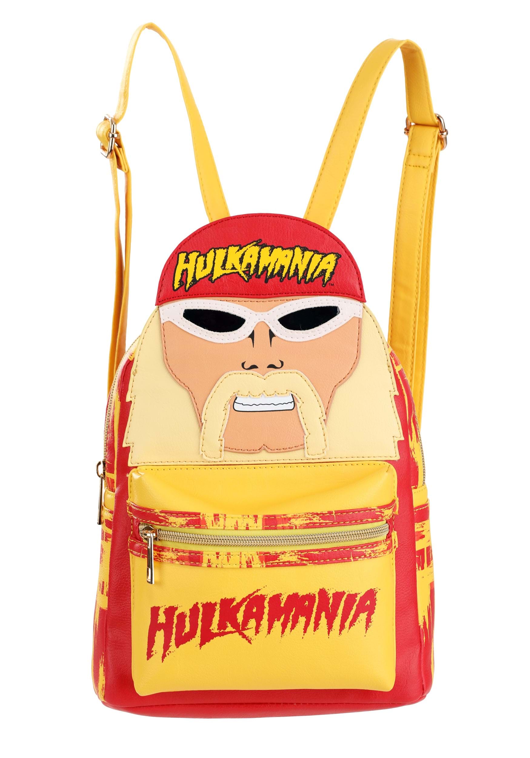 Hulk Hogan Wrestling Hulkamania Backpack