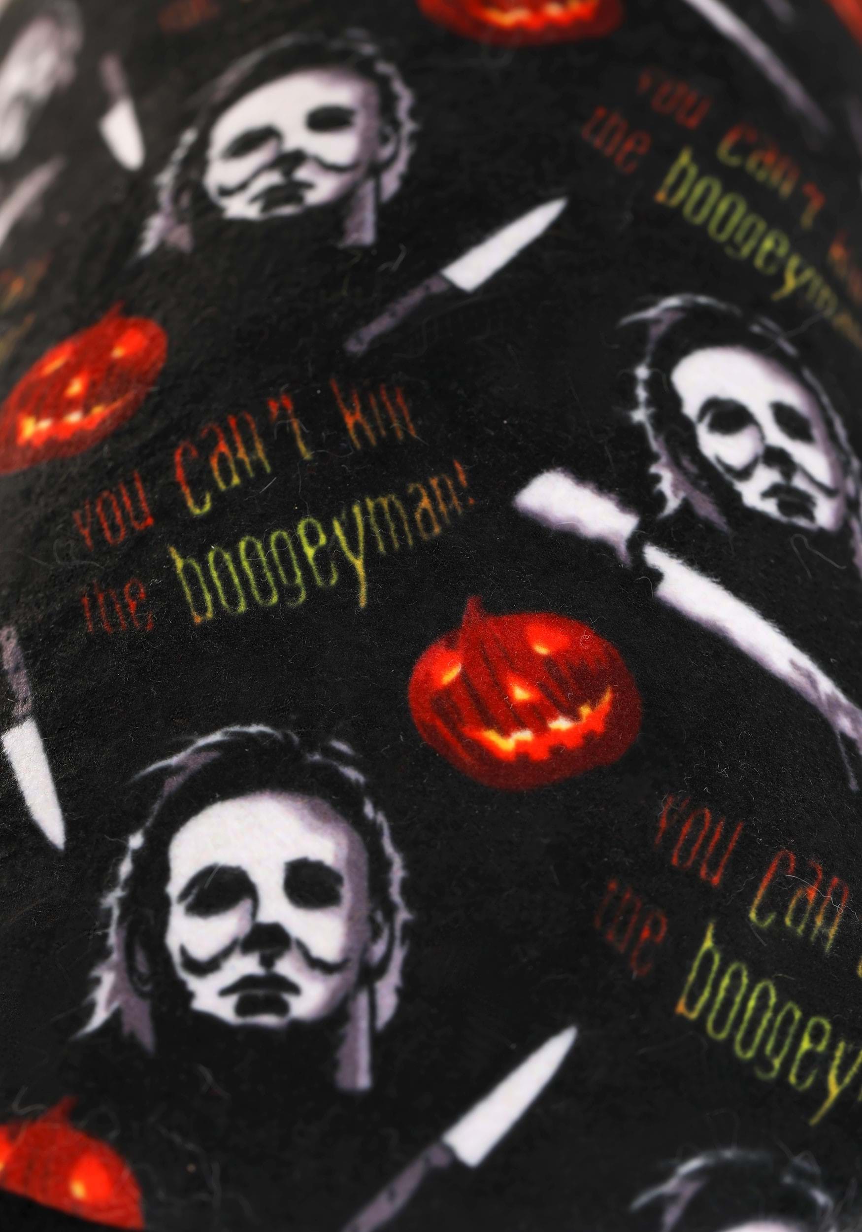 Halloween Michael Myers Slippers