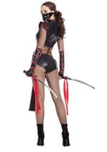 Alluring Ninja Women's Costume Alt 1