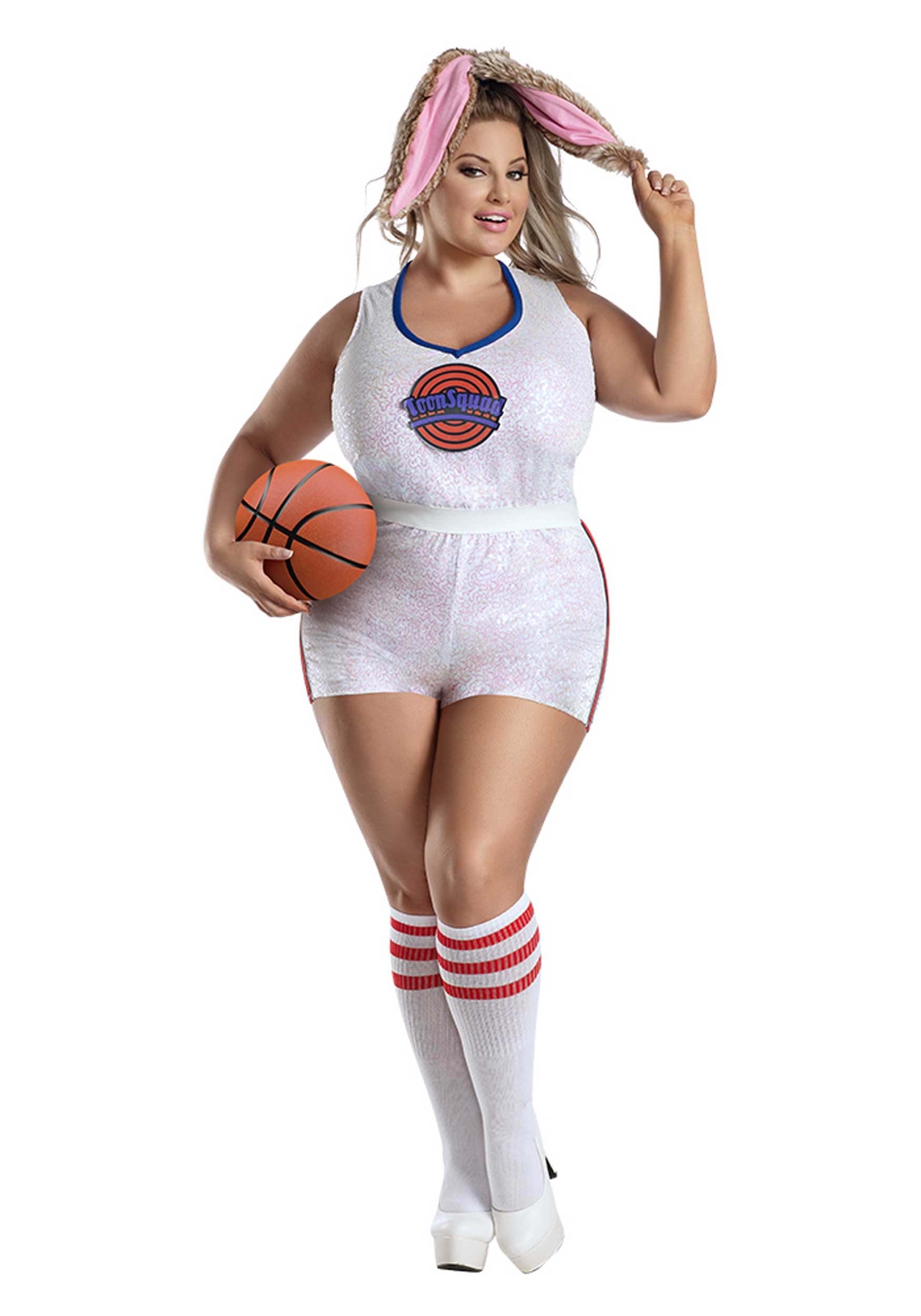 Plus Size Basketball Bunny Women's Fancy Dress Costume , Sexy Fancy Dress Costumes