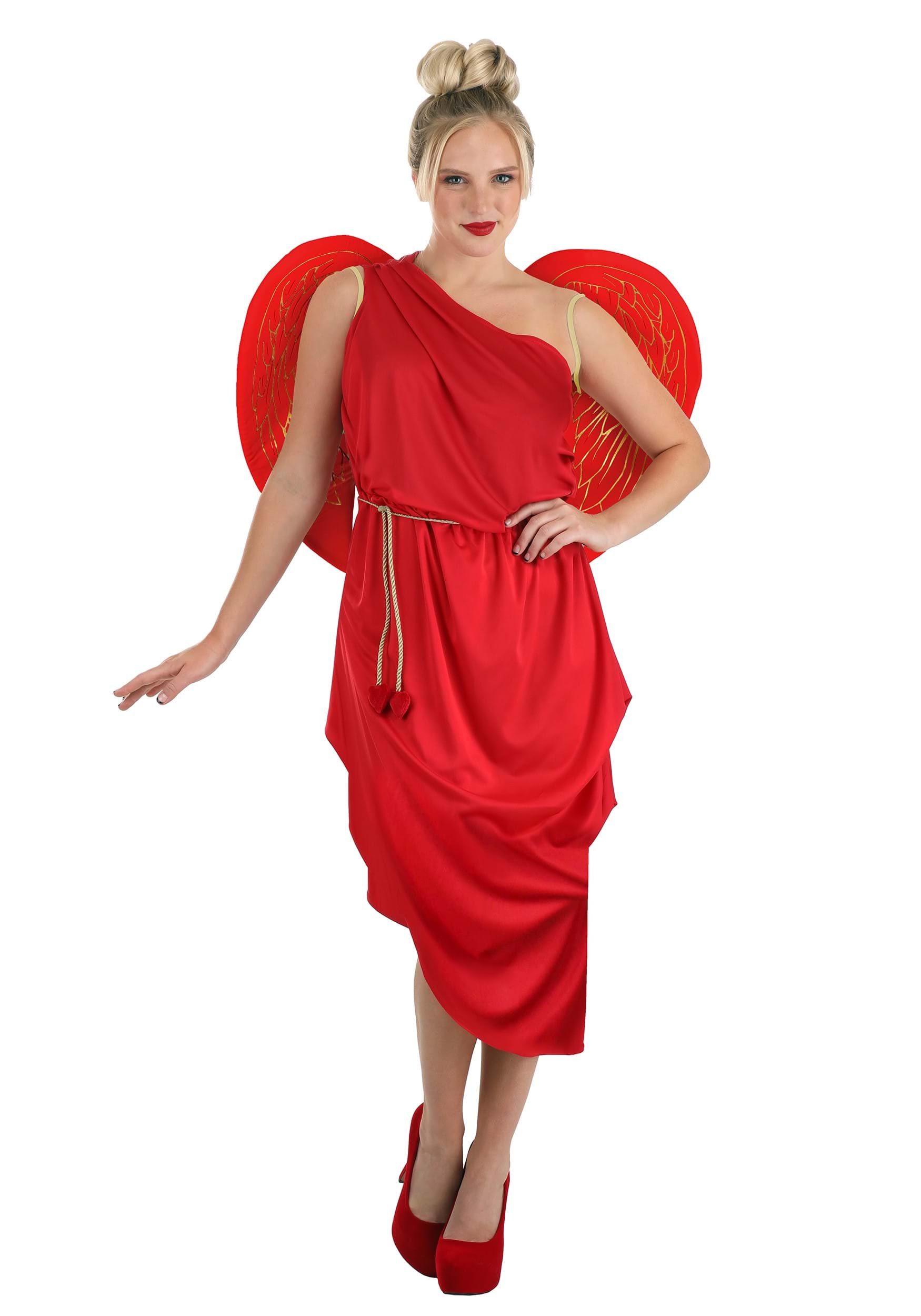 Women's Cupid Fancy Dress Costume