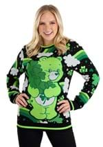 Good Luck Bear St Patrick's Day Sweater Alt 7