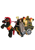 Inflatable 10 FT Halloween Carriage Alt 1