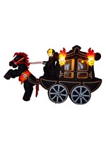 Inflatable 10 FT Halloween Carriage Alt 2