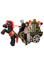 Inflatable 10 FT Halloween Carriage Alt 3