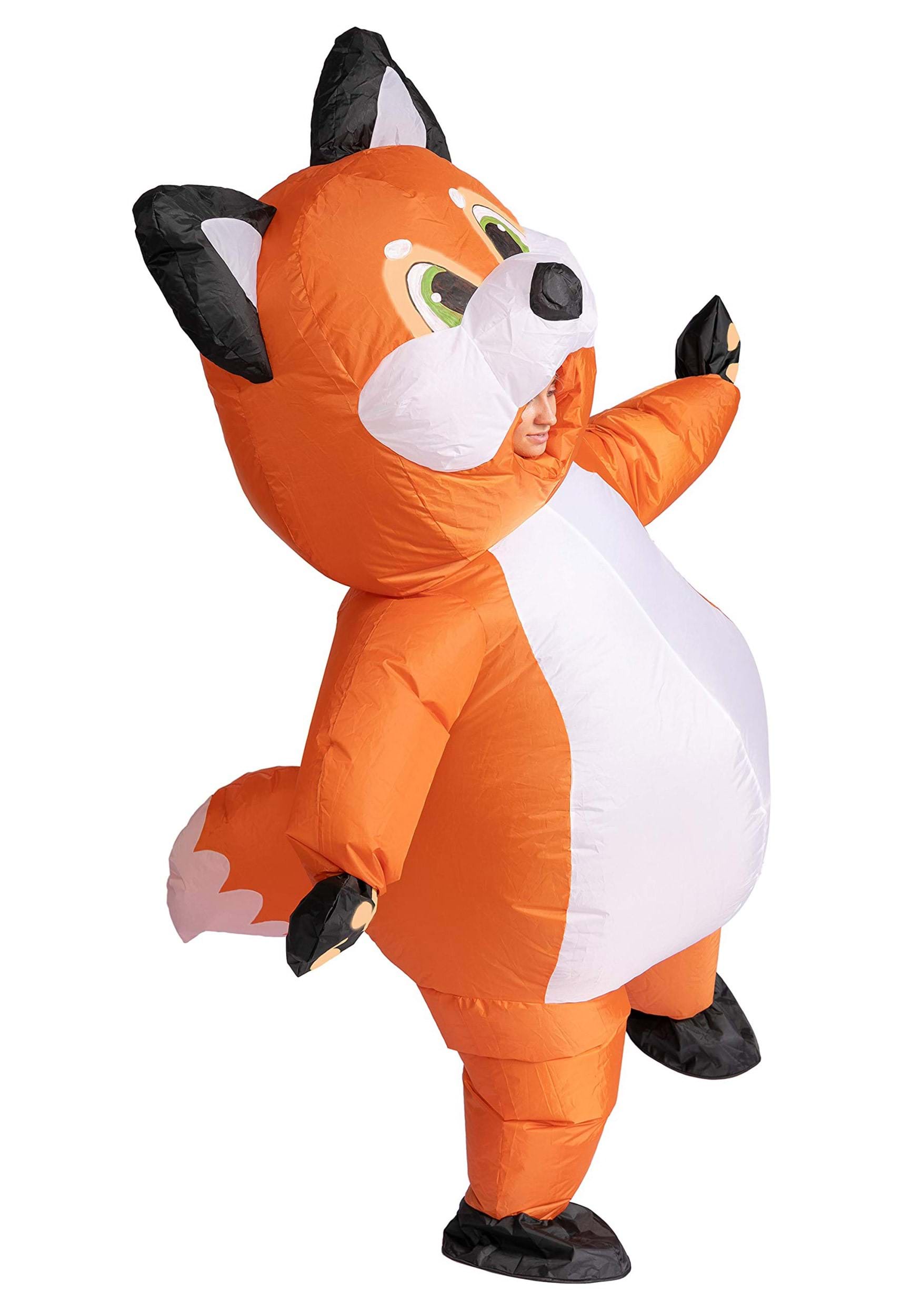 Adult 's Inflatable Fox Fancy Dress Costume , Animal Fancy Dress Costumes