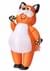 Inflatable Adult Fox Costume Alt 2