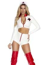 Women's Rescue Me Nurse Costume alt 1