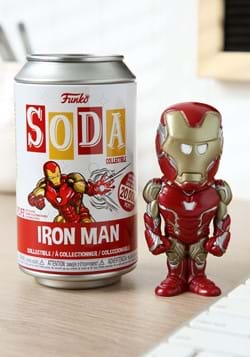 Vinyl SODA Endgame Iron Man-0