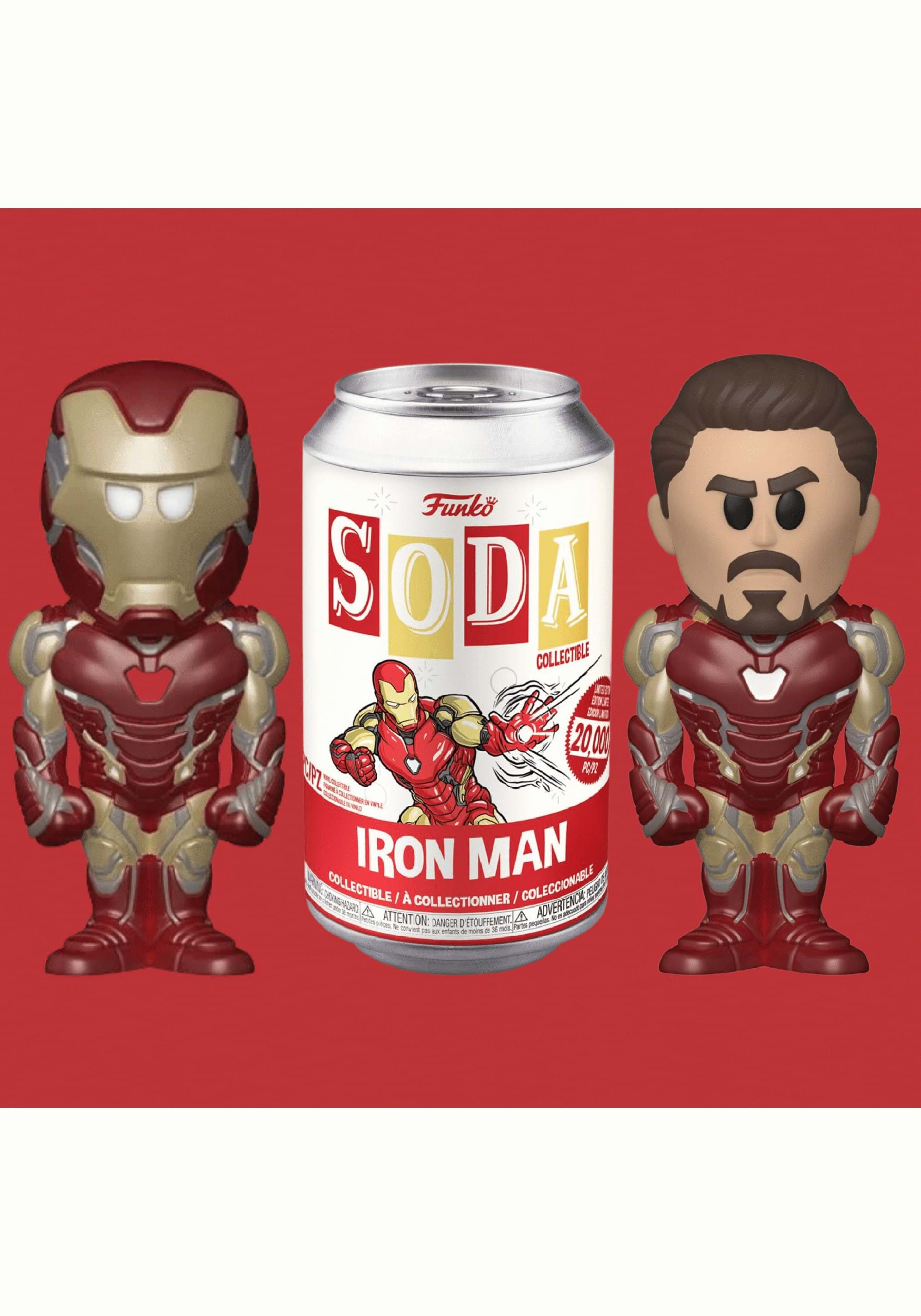 iron man soda pop