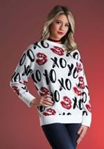 Hugs and Kisses Valentine's Day Adult Sweater-0