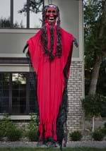 10 Ft Light Up Hanging Red Demon