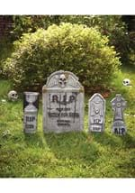 4 in 1 Tombstone Set Decoration Alt 1