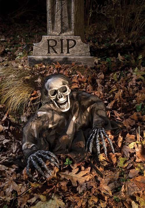 Skeleton Grave Breaker Decoration