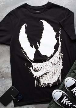 Marvel Venom Face Adult T-Shirt