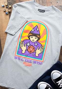 Stranger Things Will the Wise Adult T-Shirt-1