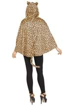 Women's Leopard Poncho Alt 1