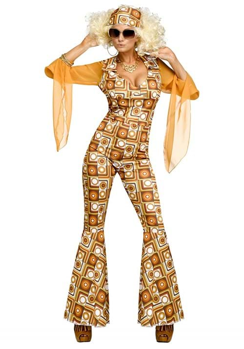 Women's Disco Diva Costume