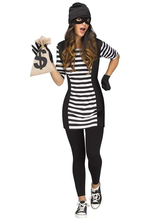 Women's Burglar Babe Costume