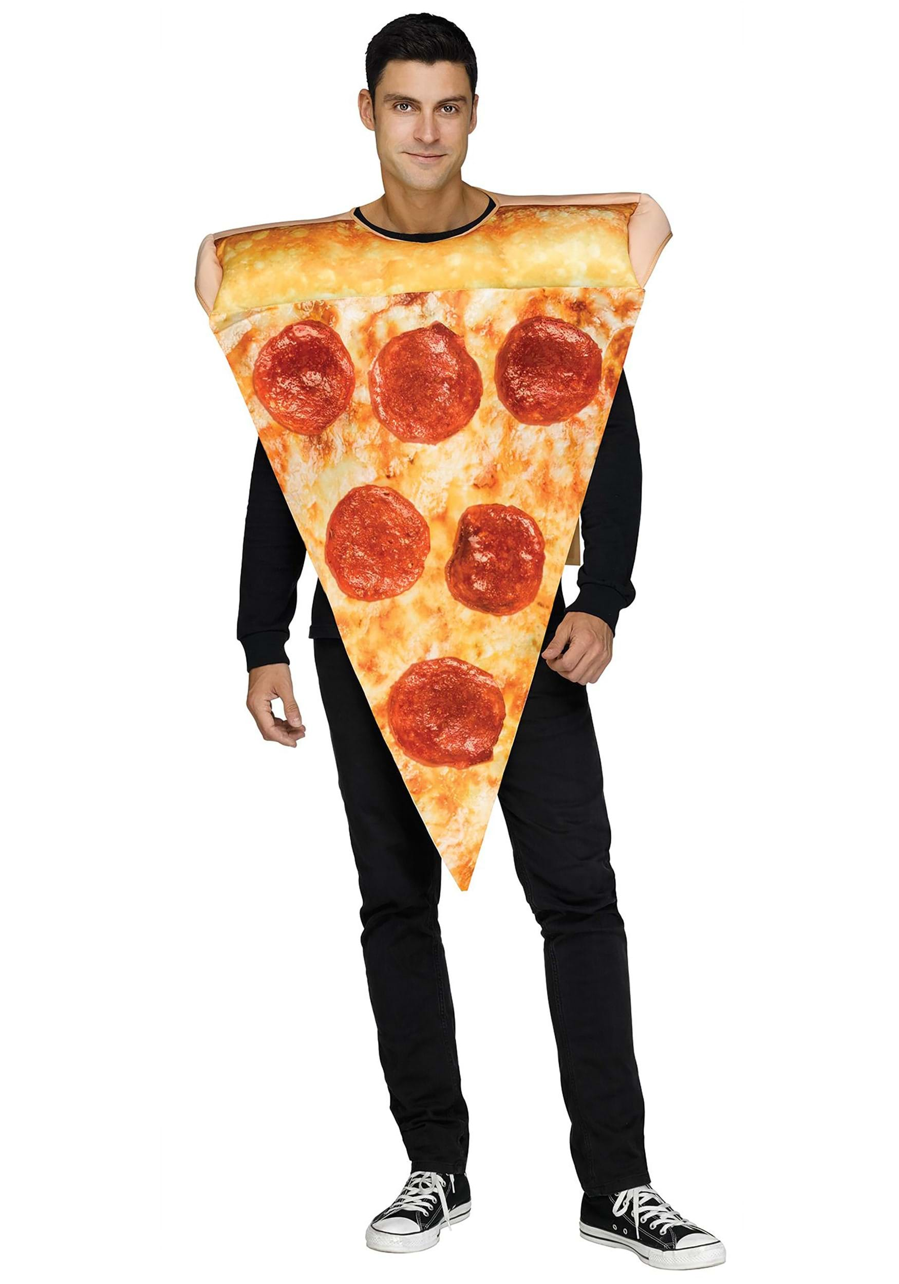 Photos - Fancy Dress Slice Fun World Adult Pizza   Costume | Food  Costume 