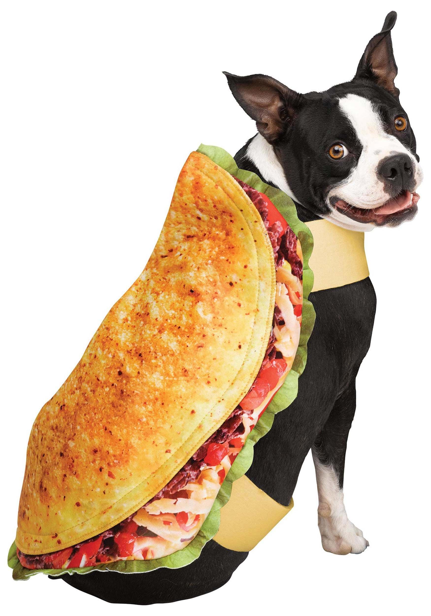 Taco Fancy Dress Costume For Pets