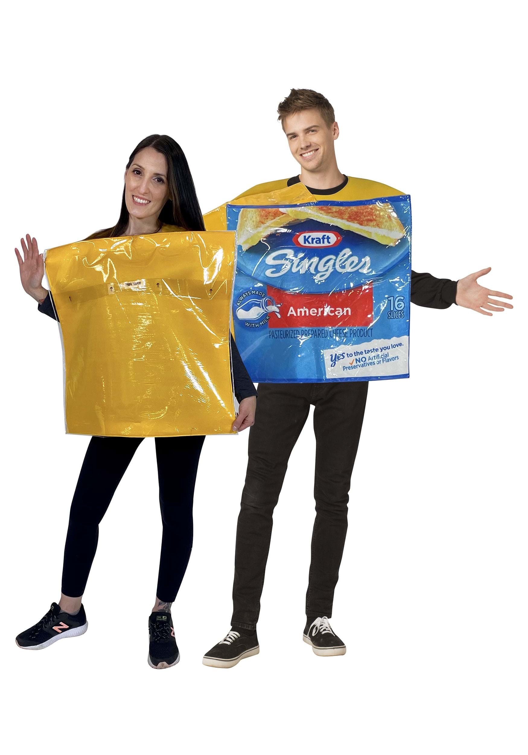 Couples Kraft Single Fancy Dress Costume