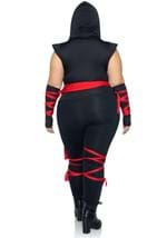 Sexy Deadly Ninja Women's Plus Size Costume Alt 1