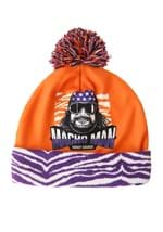 Macho Man Knit Hat Alt 2