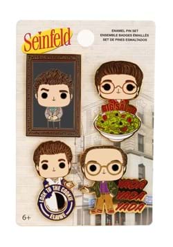 Funko Seinfeld All Character Pop 4 Pack of Pin Set