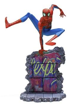 Spider Man Into the Spider Verse Peter Parker Statue