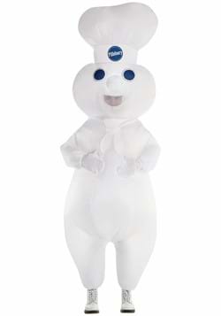 Inflatable Adult Pillsbury Doughboy Costume