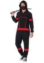 Adult Unisex Ninja Onesie alt 1