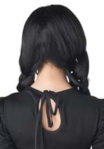 Dark Gothic Braid Black Wig Alt 1