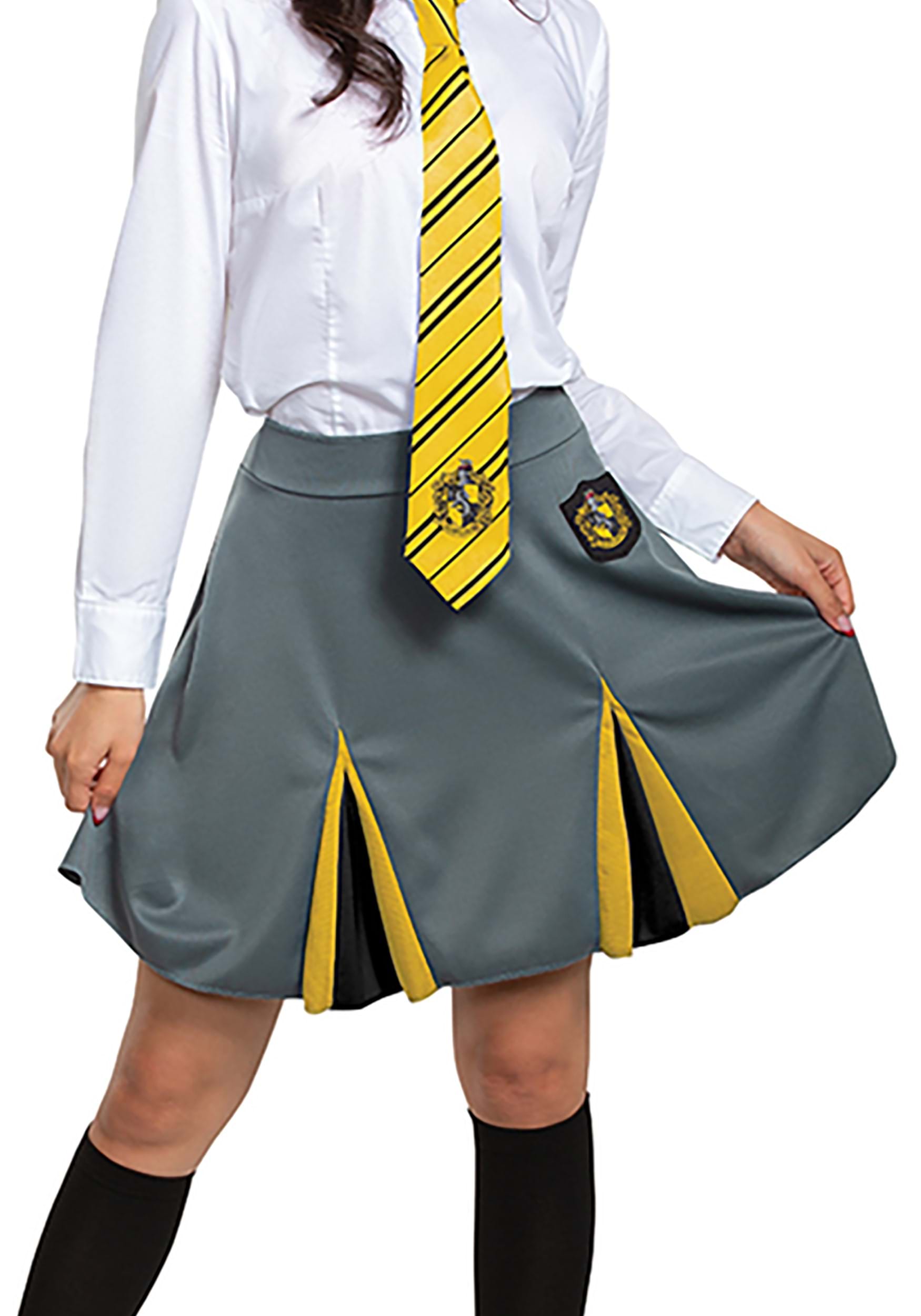 Adult Harry Potter Hufflepuff Skirt , Harry Potter Gifts
