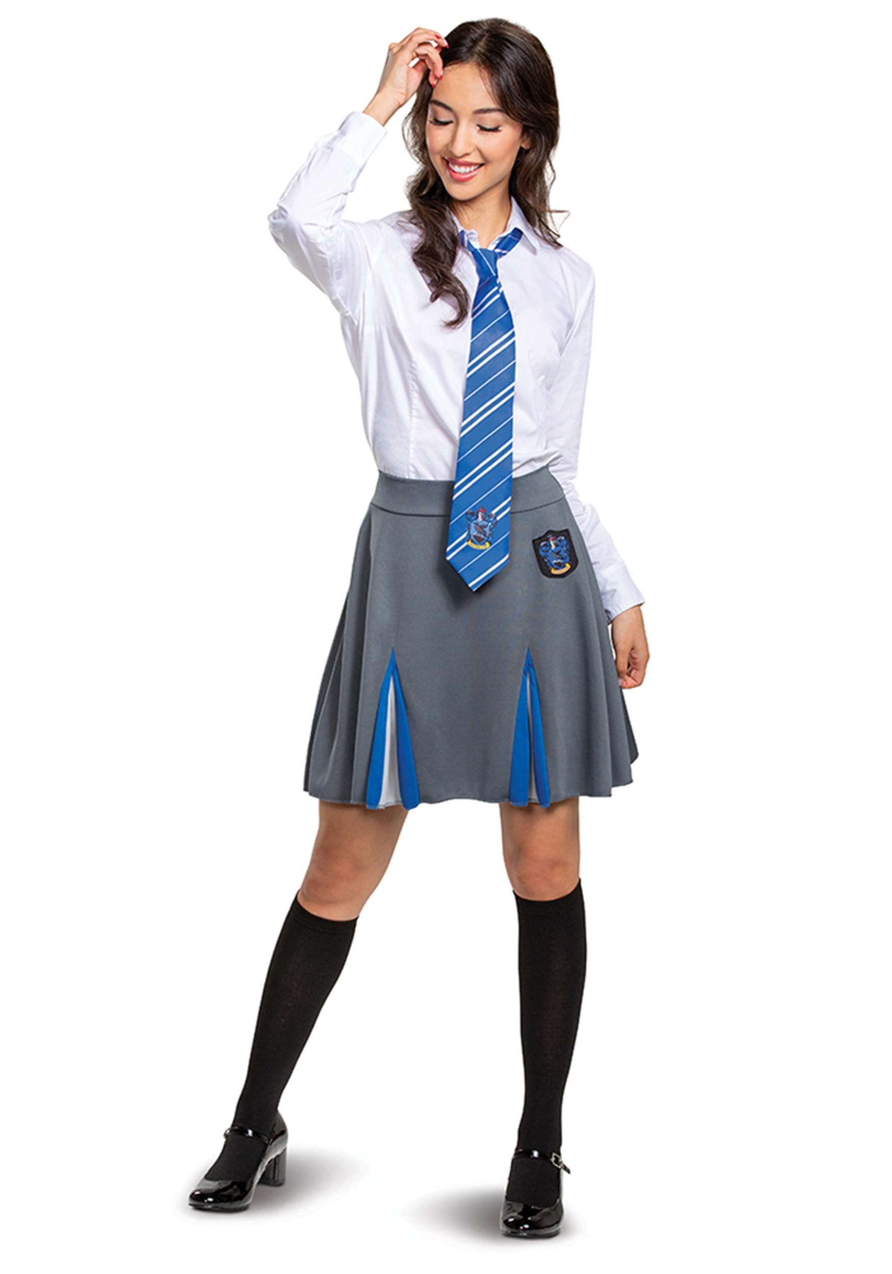 Adult Harry Potter Ravenclaw Skirt , Harry Potter Gifts