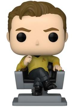 POP TV Star Trek Cap Kirk in Chair