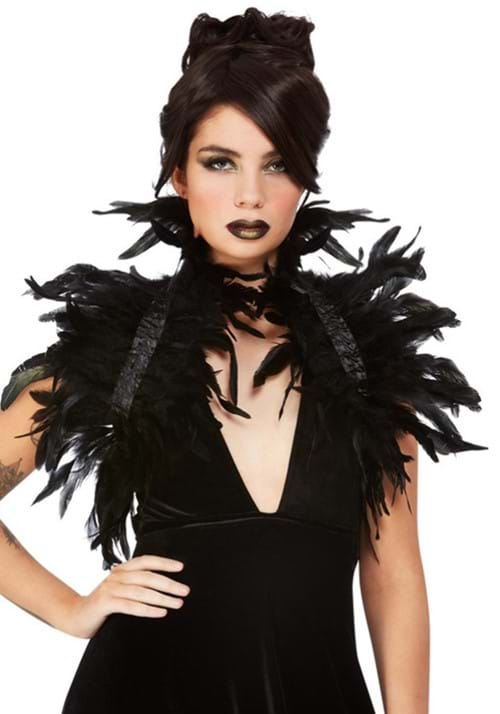 Fever Feather Bolero