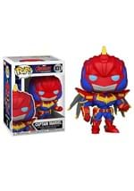 POP Marvel Marvel Mech Captain Marvel Figure-1