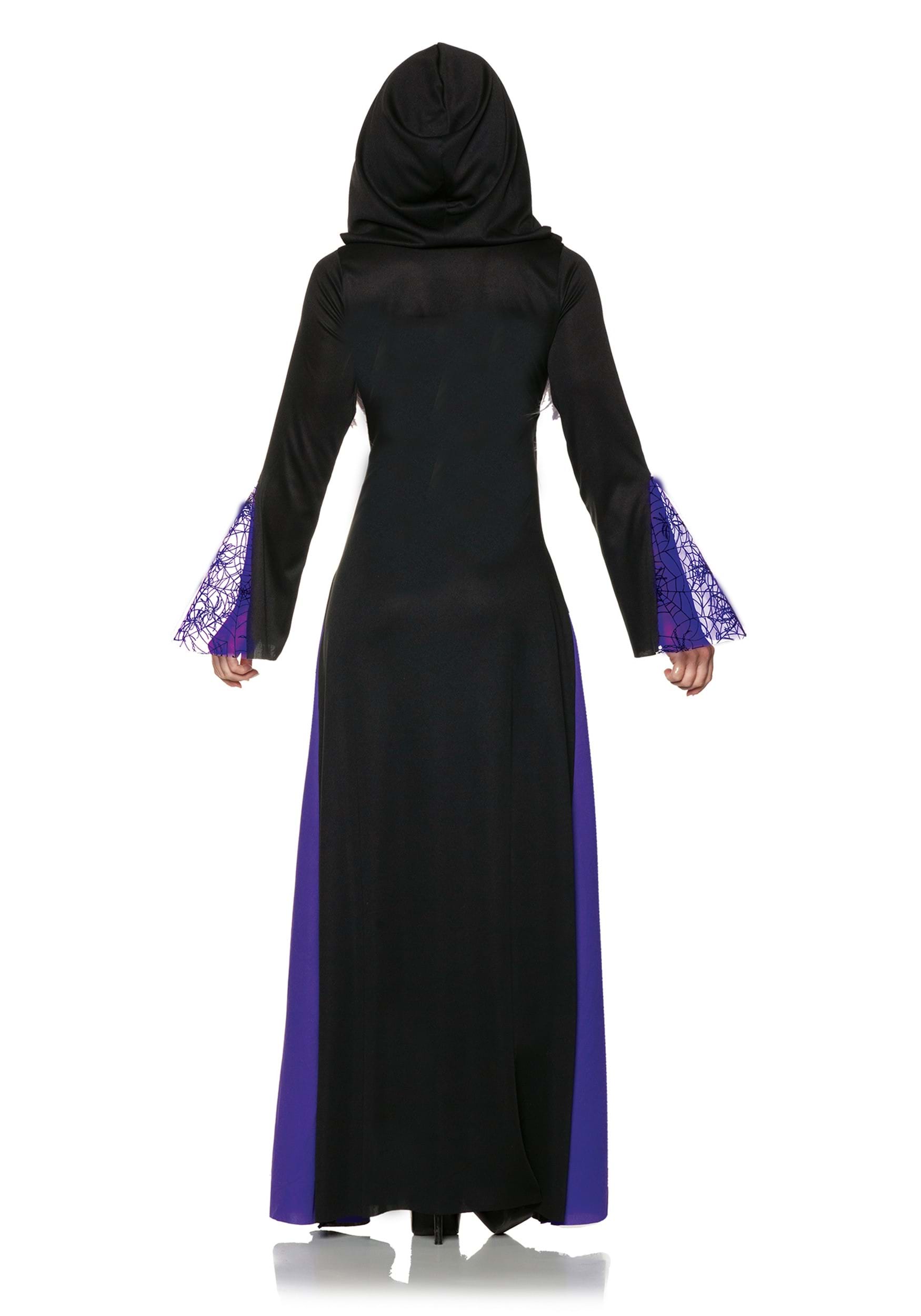 Adult Mystic Witch Women's Fancy Dress Costume , Witch Fancy Dress Costumes