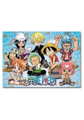 ONE PIECE - WATER 7 GROUP 300PCS PUZZLE