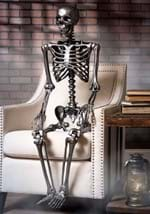 60" Gun Metal Life Size Posable Skeleton Prop-0